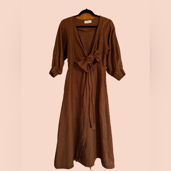 Nicholas asilah Linen dress​ - Picture 3 of 15